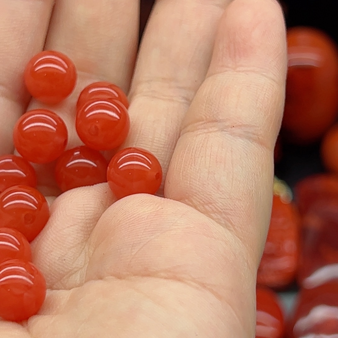 南红玛瑙配饰未镶嵌£***¢