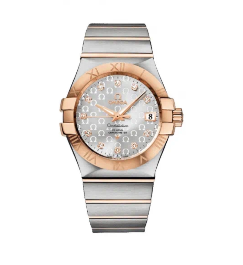 95新 Omega/欧米茄 星座系列123.20.35.20.52.004/表径35mm/59000