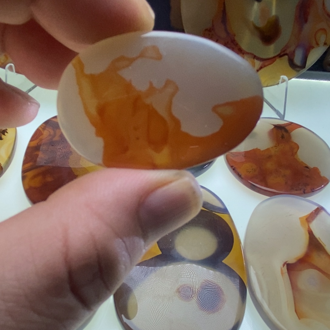 【闪购商品】玛瑙/玉髓颈饰未镶嵌