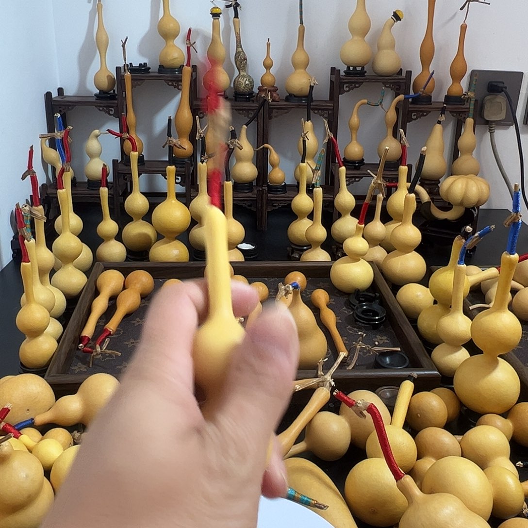 手把葫芦拿来做装饰