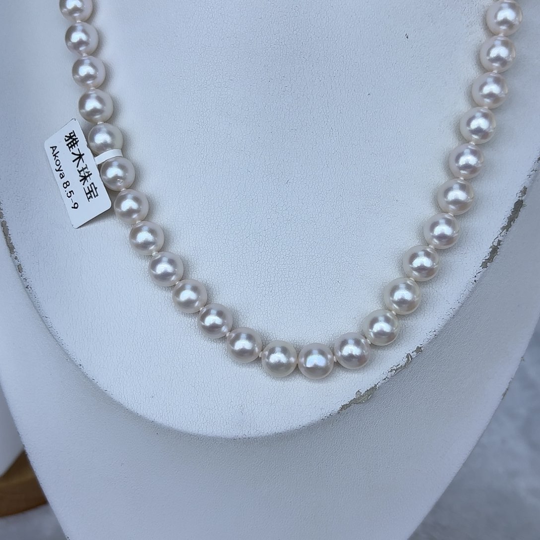 海水珍珠颈饰银S925镶嵌