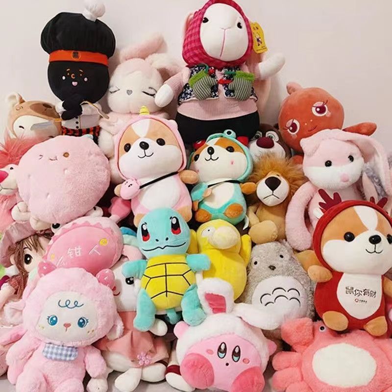 中古毛绒玩具，No退No换