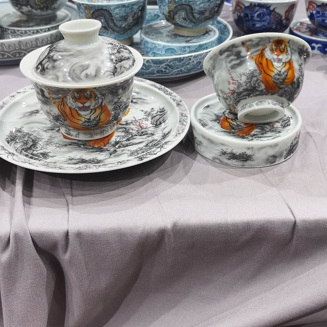 瓷片景德镇的艺术