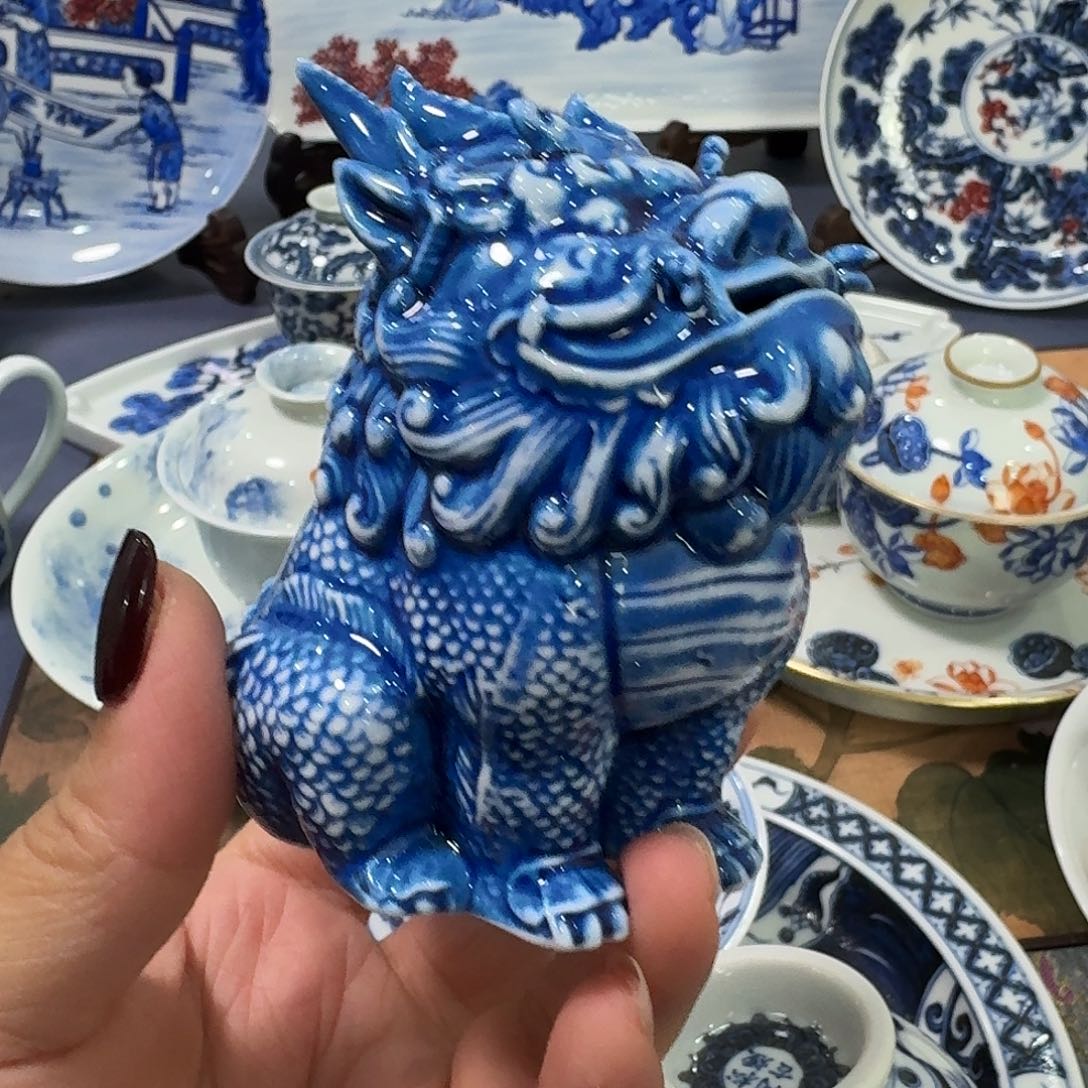 景德镇陶瓷手绘香炉