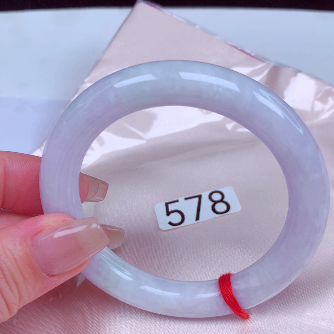 翡翠未镶嵌手镯手镯