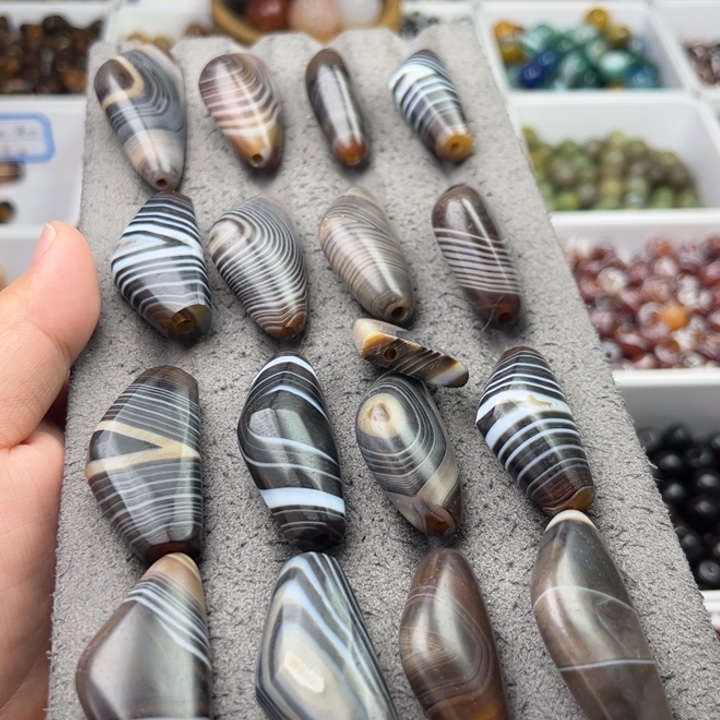 琉璃非金属手工珠挑货55元1颗