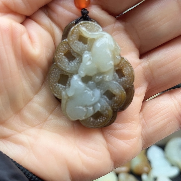 和田玉（糖玉）未镶嵌手链