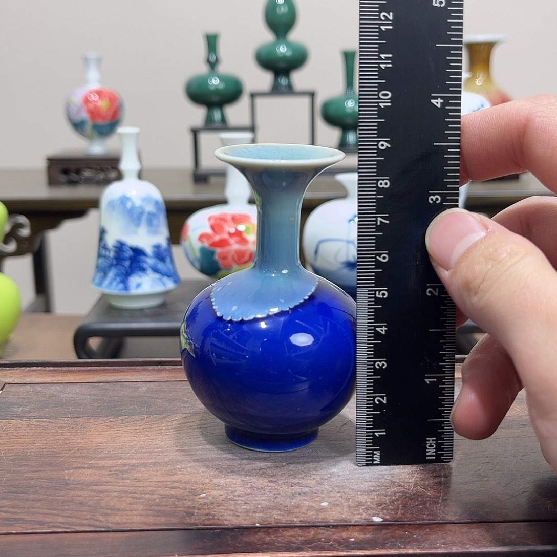 瓶陶瓷手工小小小花器