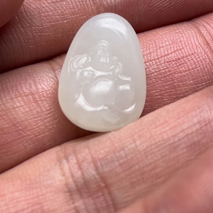 和田玉吊坠(不含链)未镶嵌