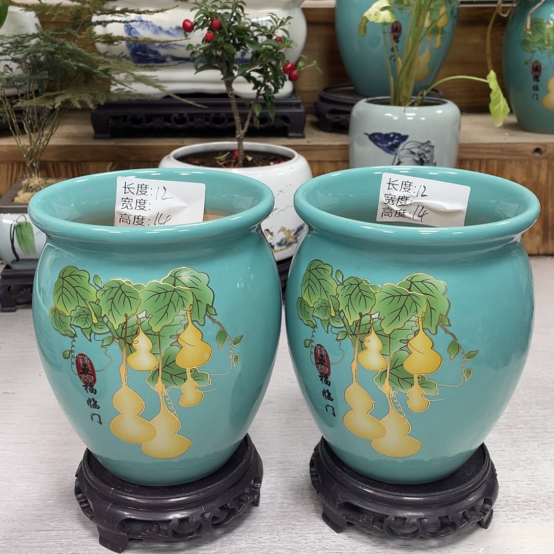 陶瓷制品陶瓷花盆