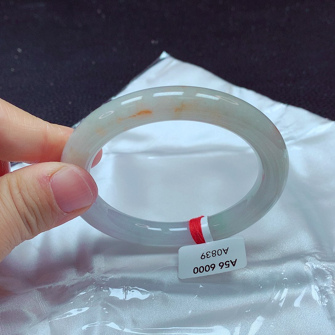 翡翠手镯未镶嵌手镯56