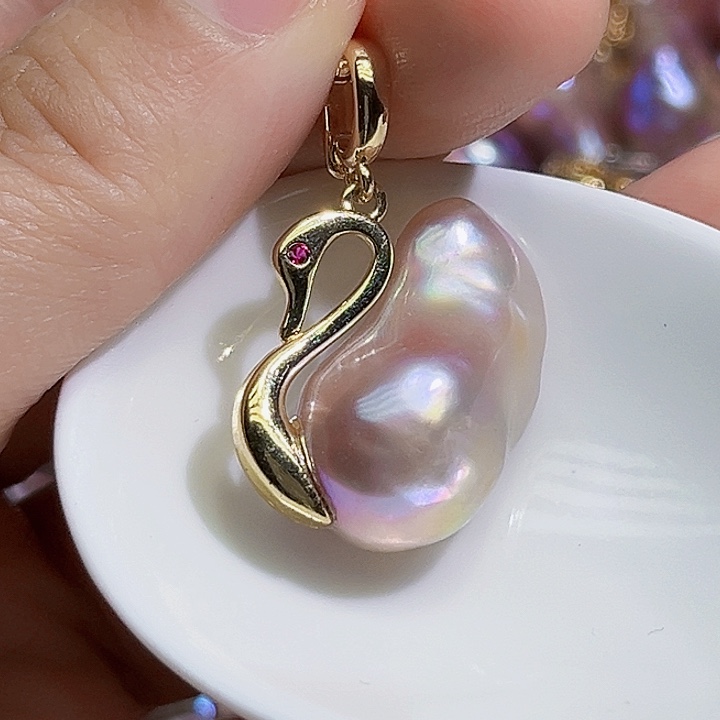 颈饰未镶嵌淡水珍珠