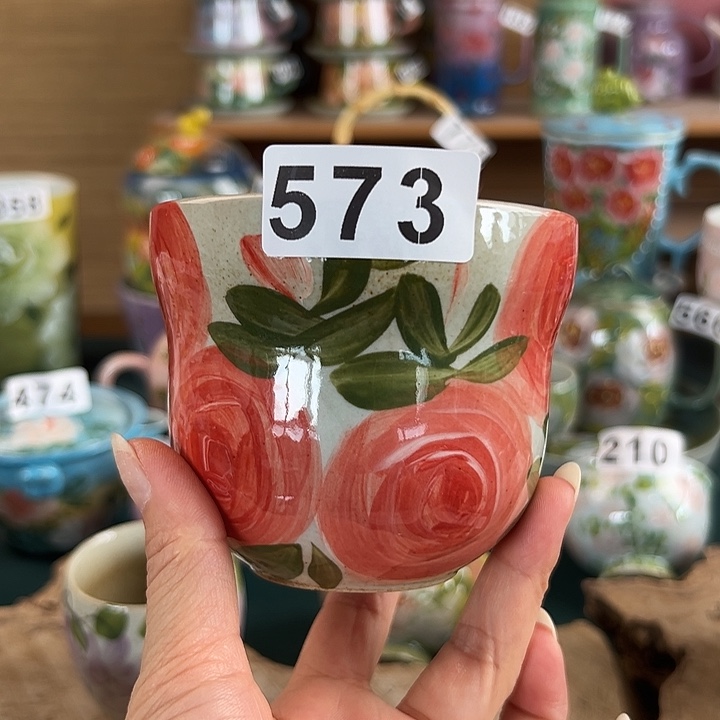 景德镇陶瓷手绘作品573