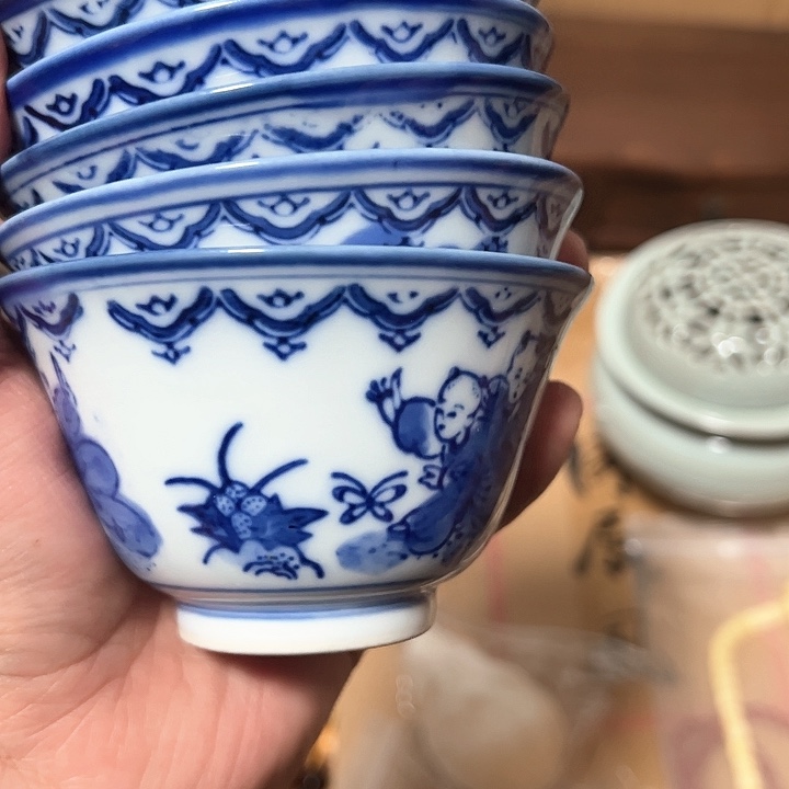 碟顾**长瓷器木器工艺摆件