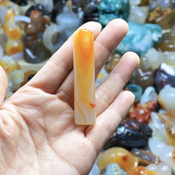 玛瑙/玉髓饰品未镶嵌