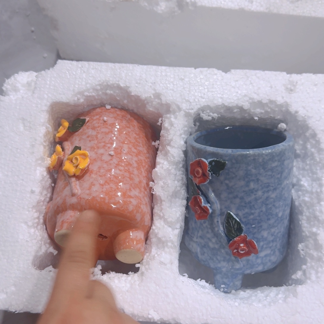 紫砂花盆粗陶盆醋