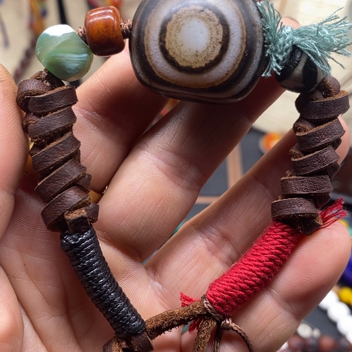 玛瑙/玉髓手链合金