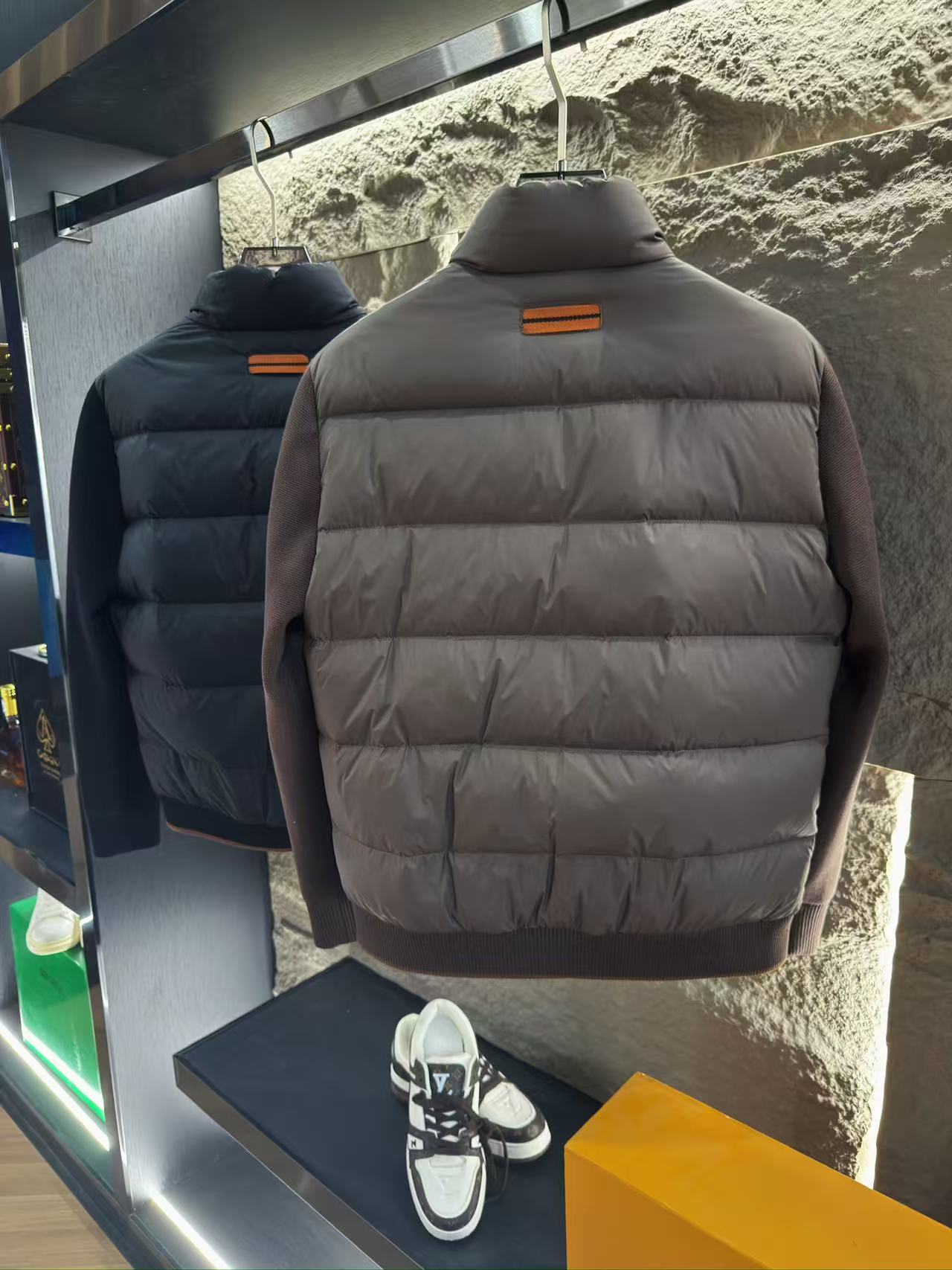 【FG专属】25年新款男士立领90绒白鸭绒羽绒服 休闲时尚 JNY-1001