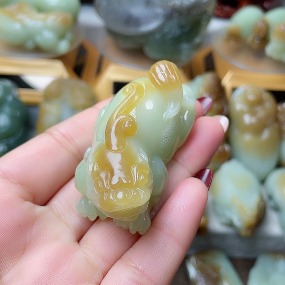 【闪购商品】未镶嵌和田玉挂件-****-