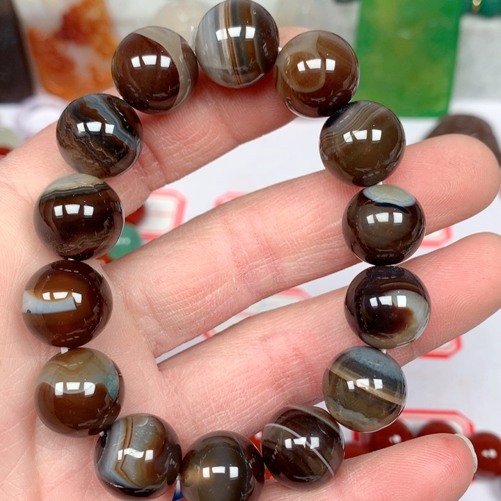 玛瑙/玉髓颈饰未镶嵌做**己