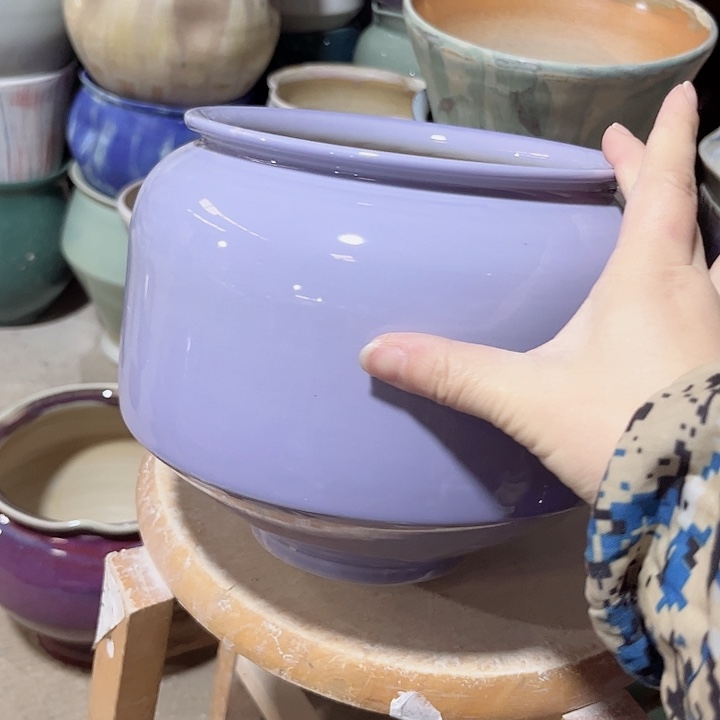 瓶口16高19 景德镇陶瓷满29包邮