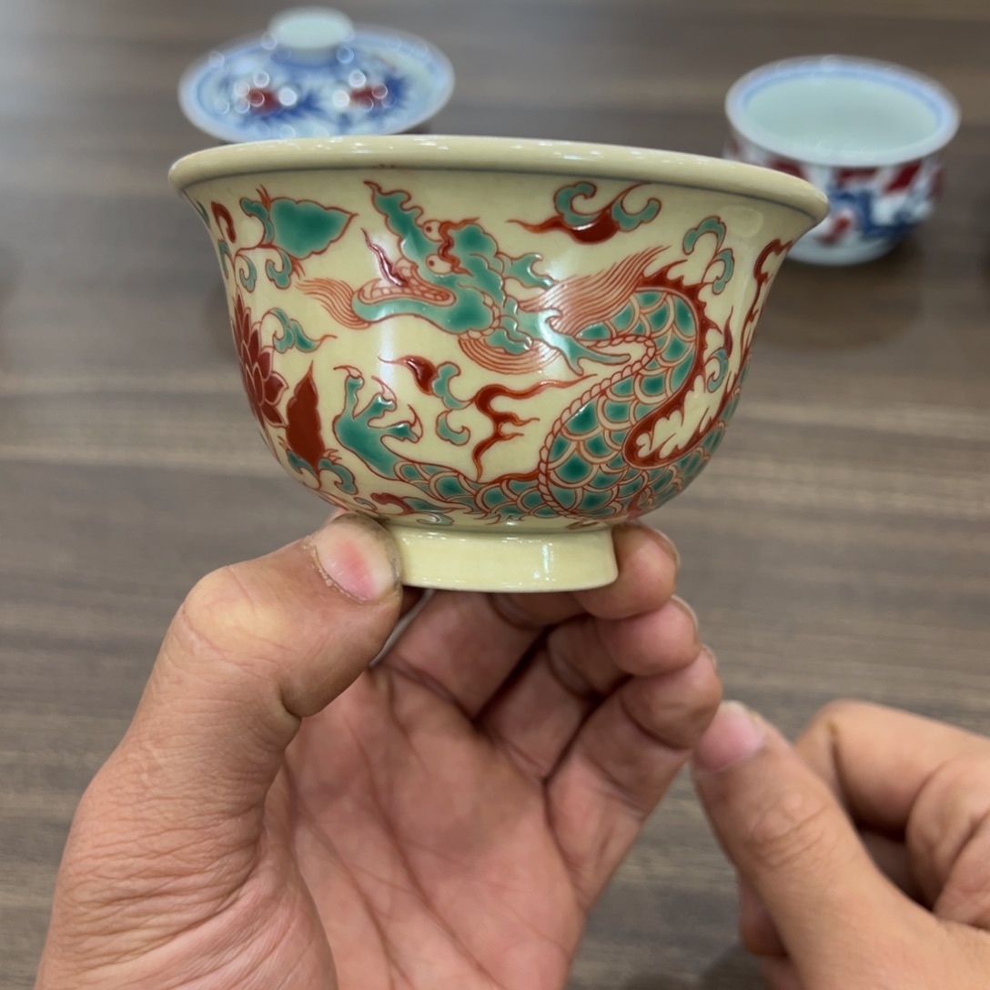 杯景德镇陶瓷杯子