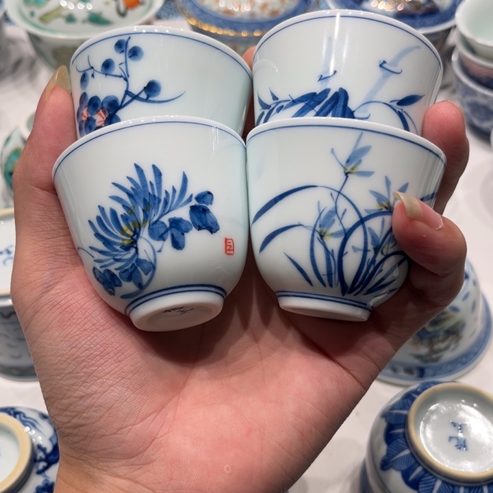 景德镇高温陶瓷杯