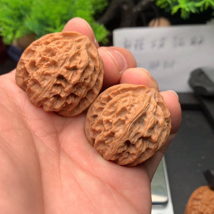 吊坠文玩核桃睡**觉36苹果园