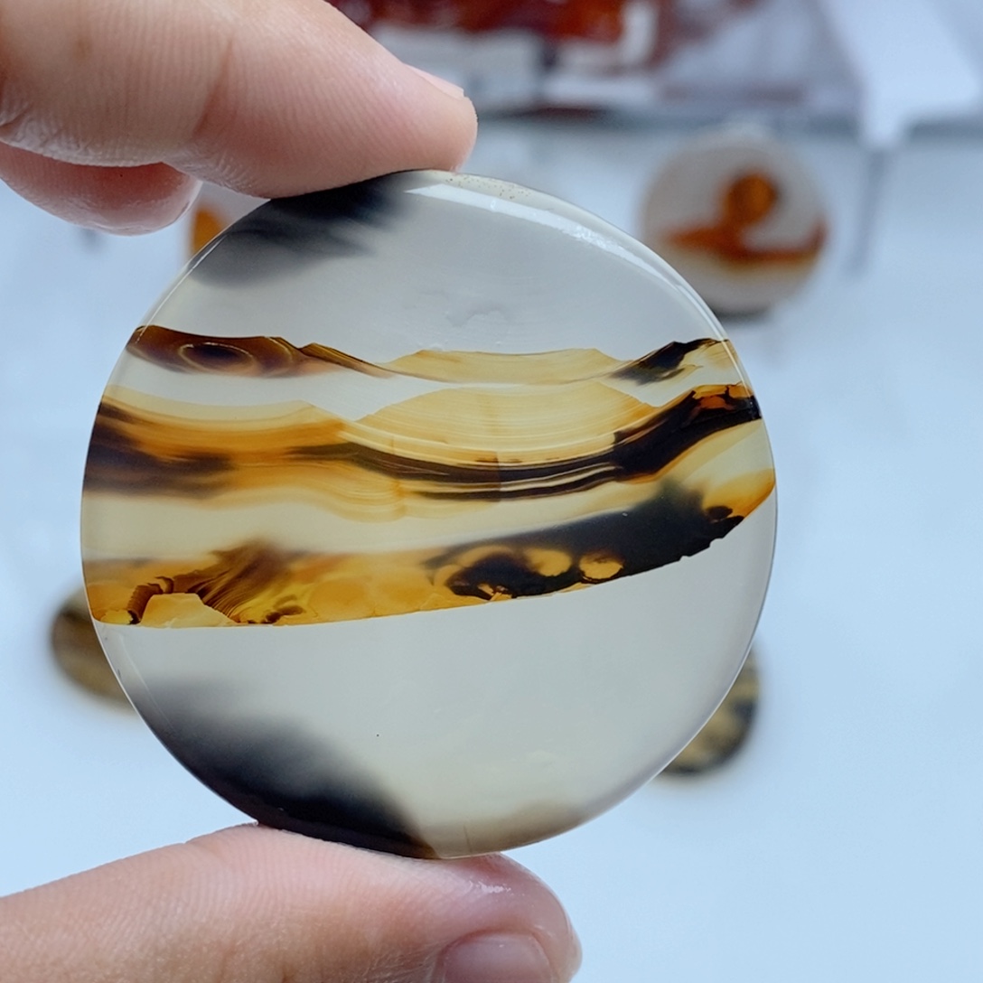 玛瑙/玉髓未镶嵌珠宝半成品