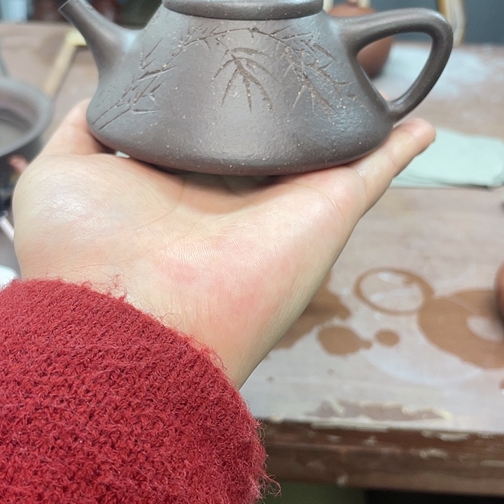 紫砂茶壶貳*紫砂茶壶