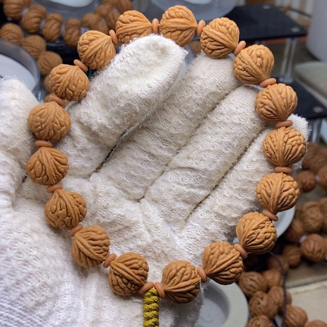 丨***丨把件桃核无修小南瓜