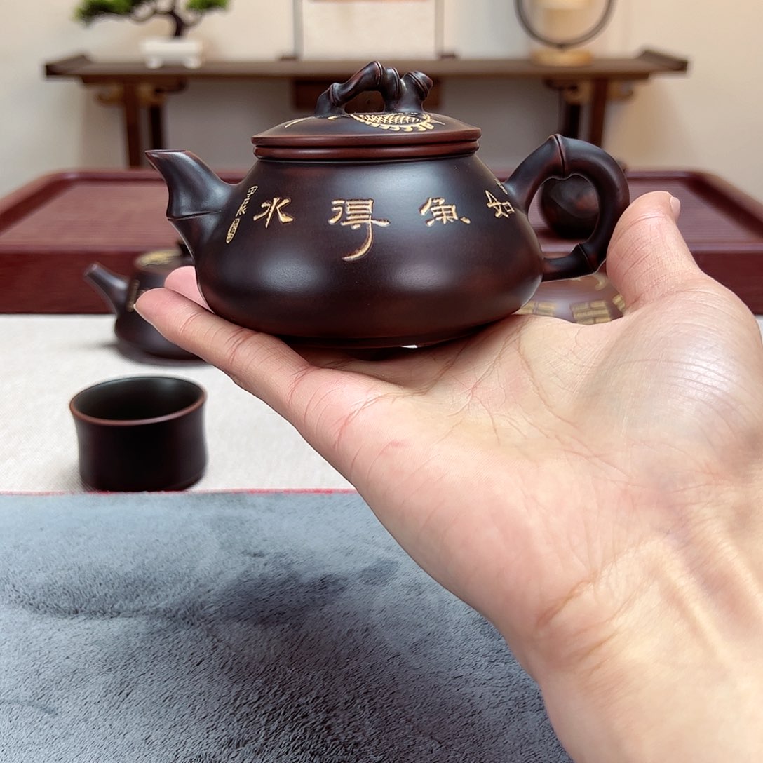 壶全手工制作工艺