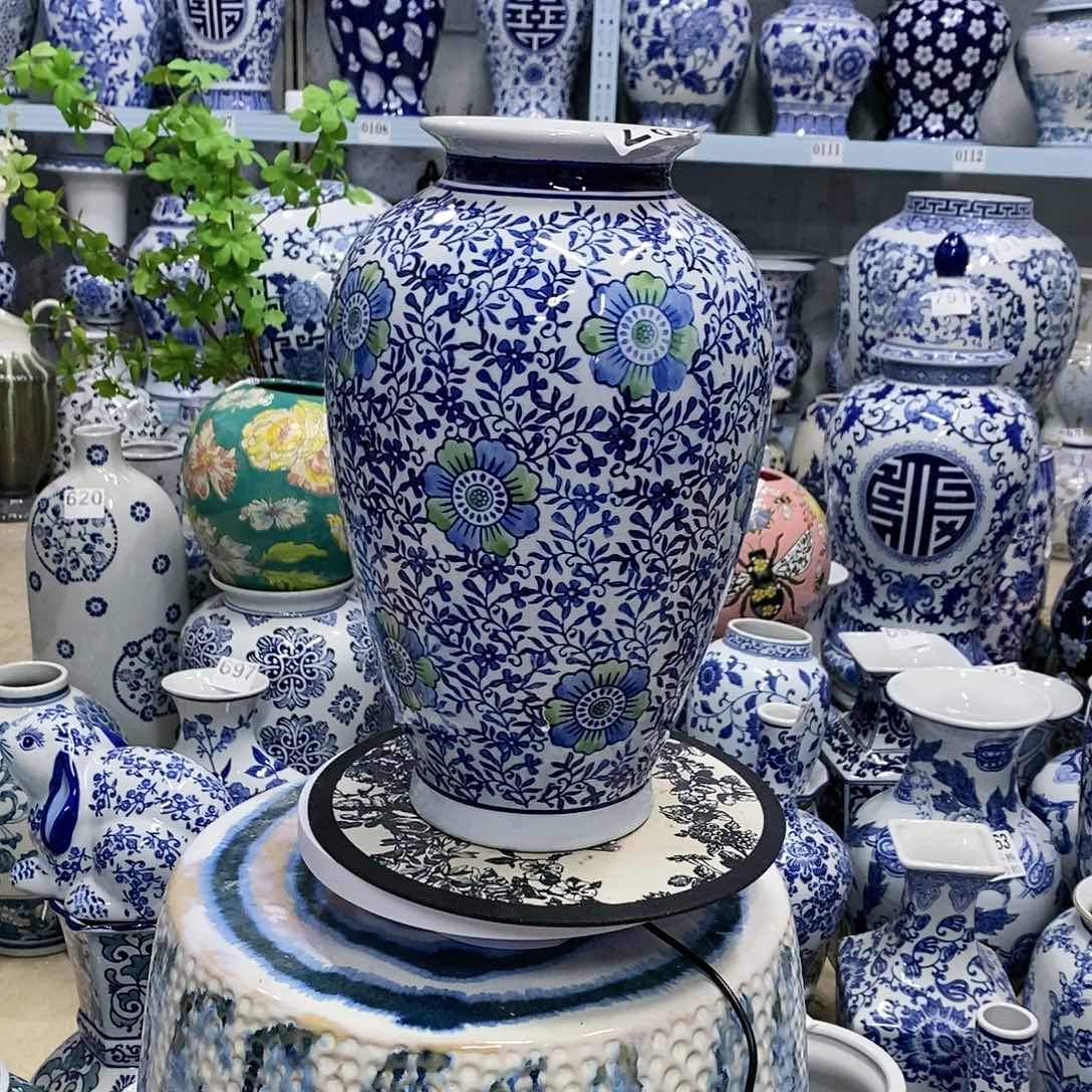 【闪购商品】摆件萝卜瓶瓷器摆件…………………………