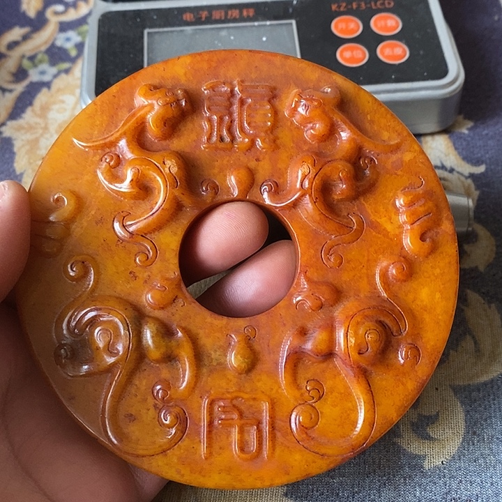 花***好瓷片人过留名 雁过留声
