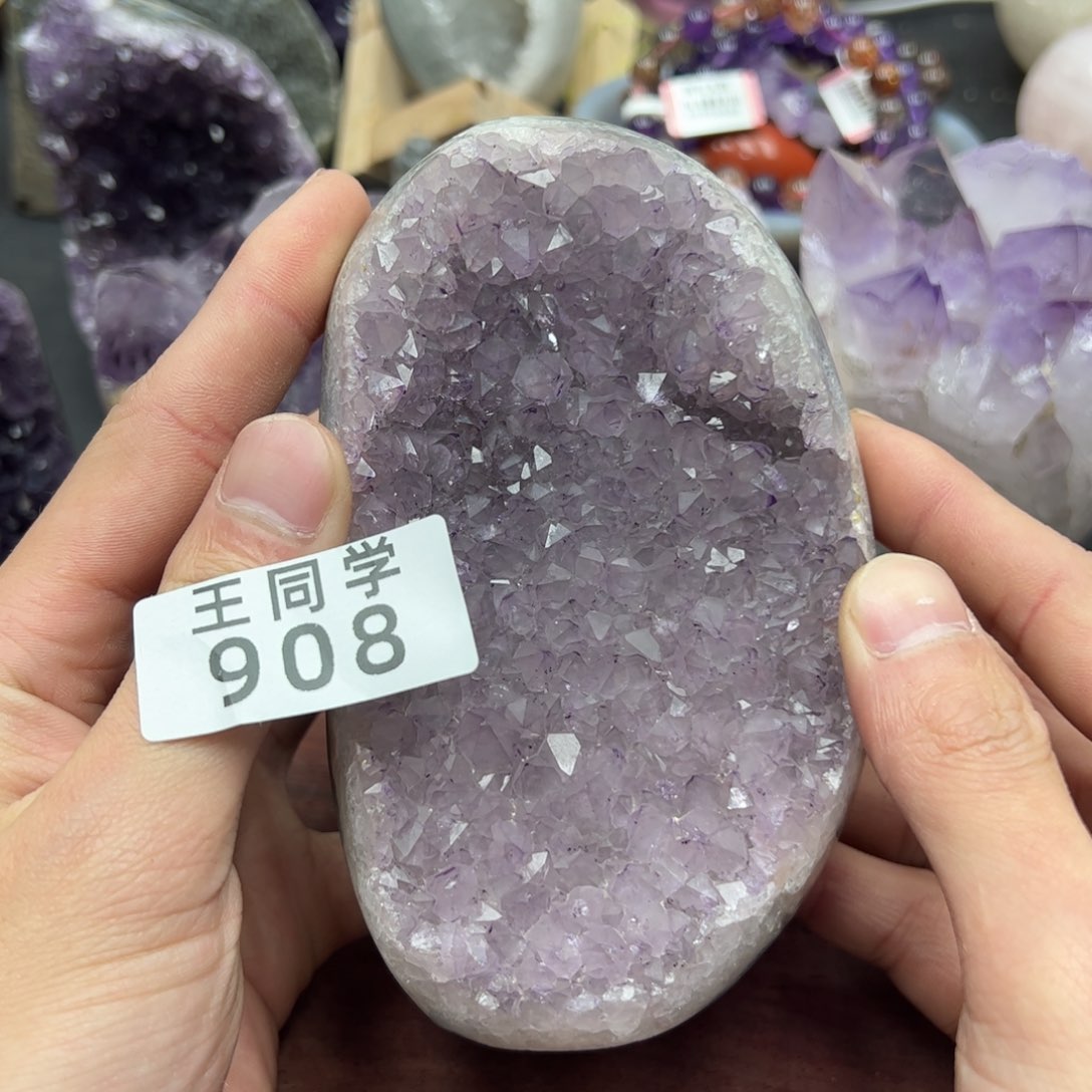 水晶水晶摆件未镶嵌908