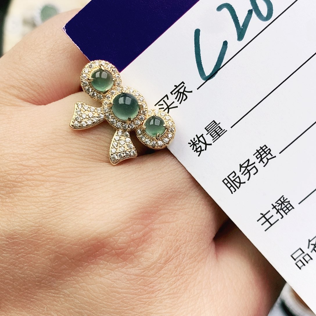 未镶嵌戒指翡翠11111111111