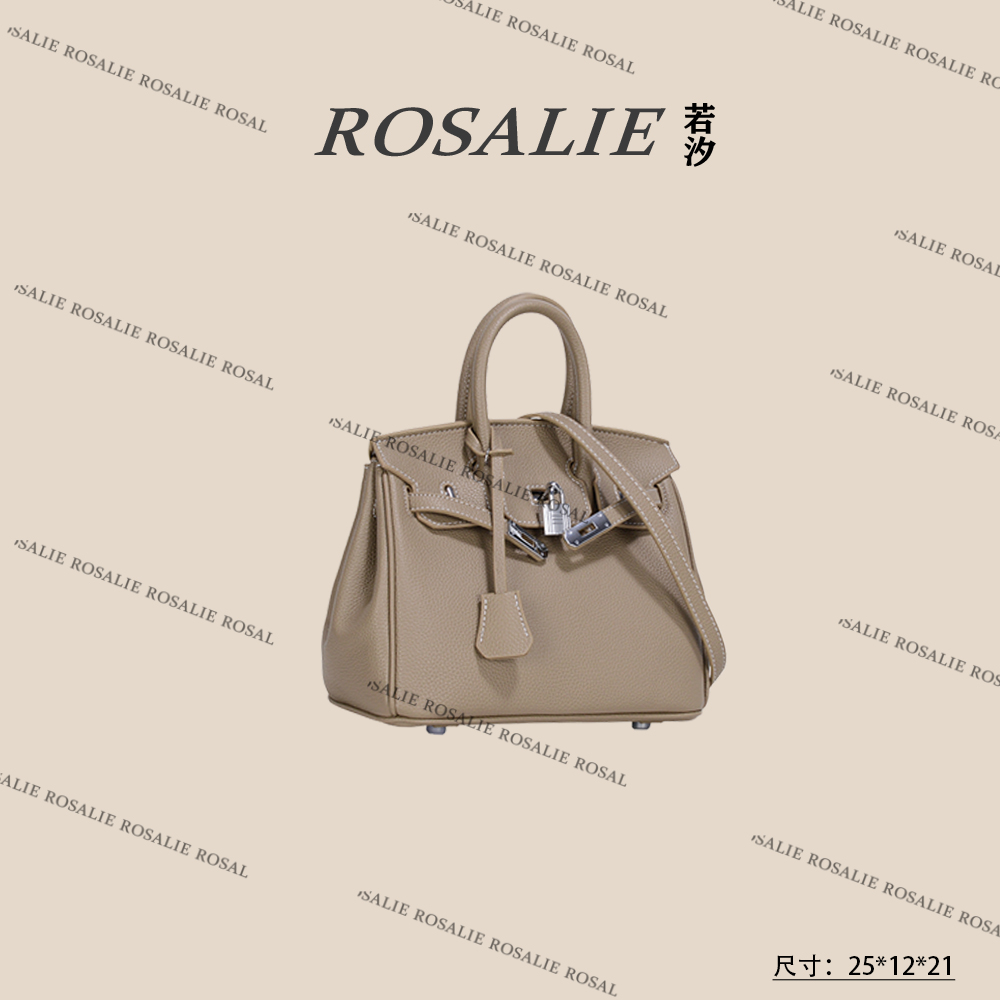 【若汐Rosalie】GQ-8806-大象灰轻奢小众时尚气质百搭女士包包