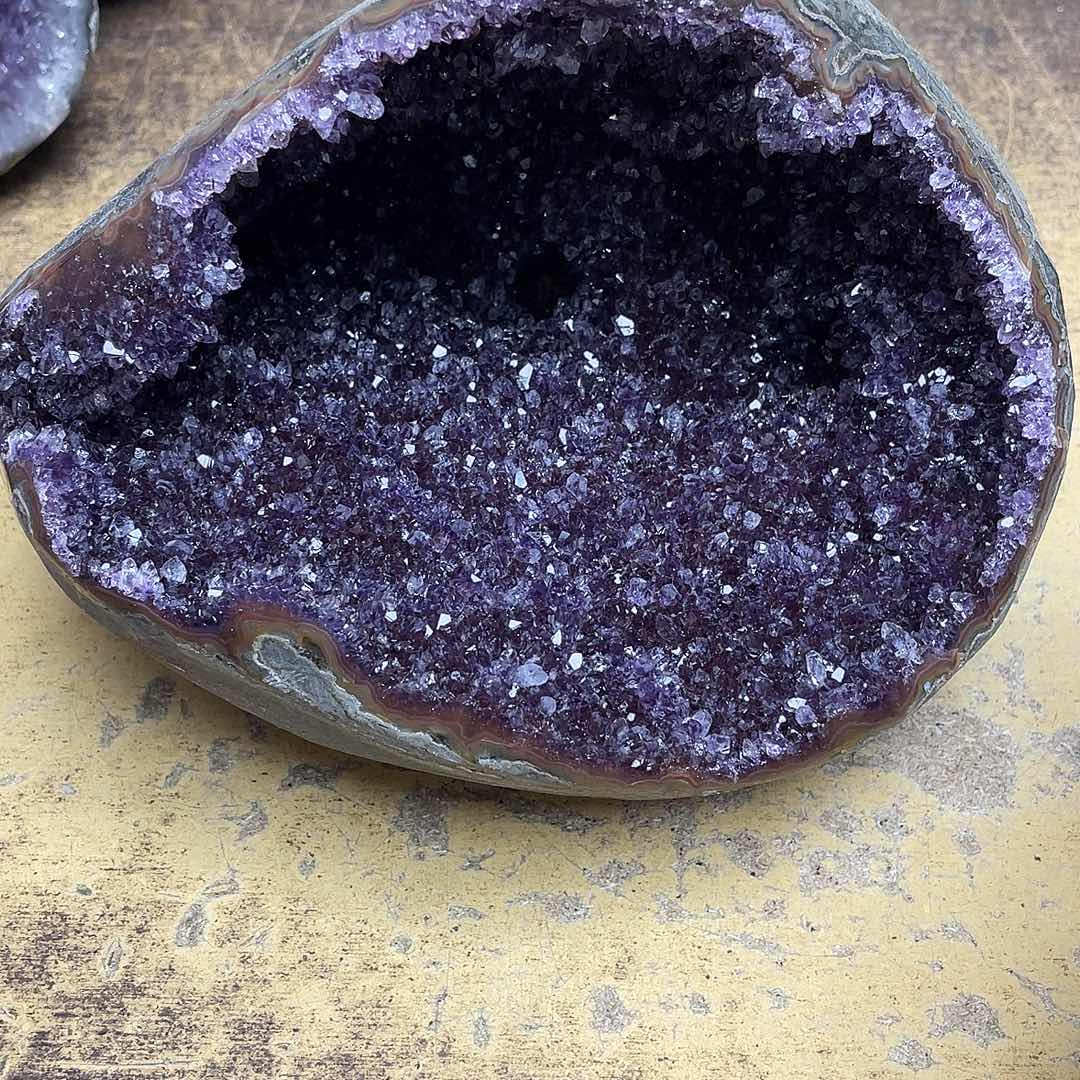 大型摆件（非配饰）紫晶未镶嵌