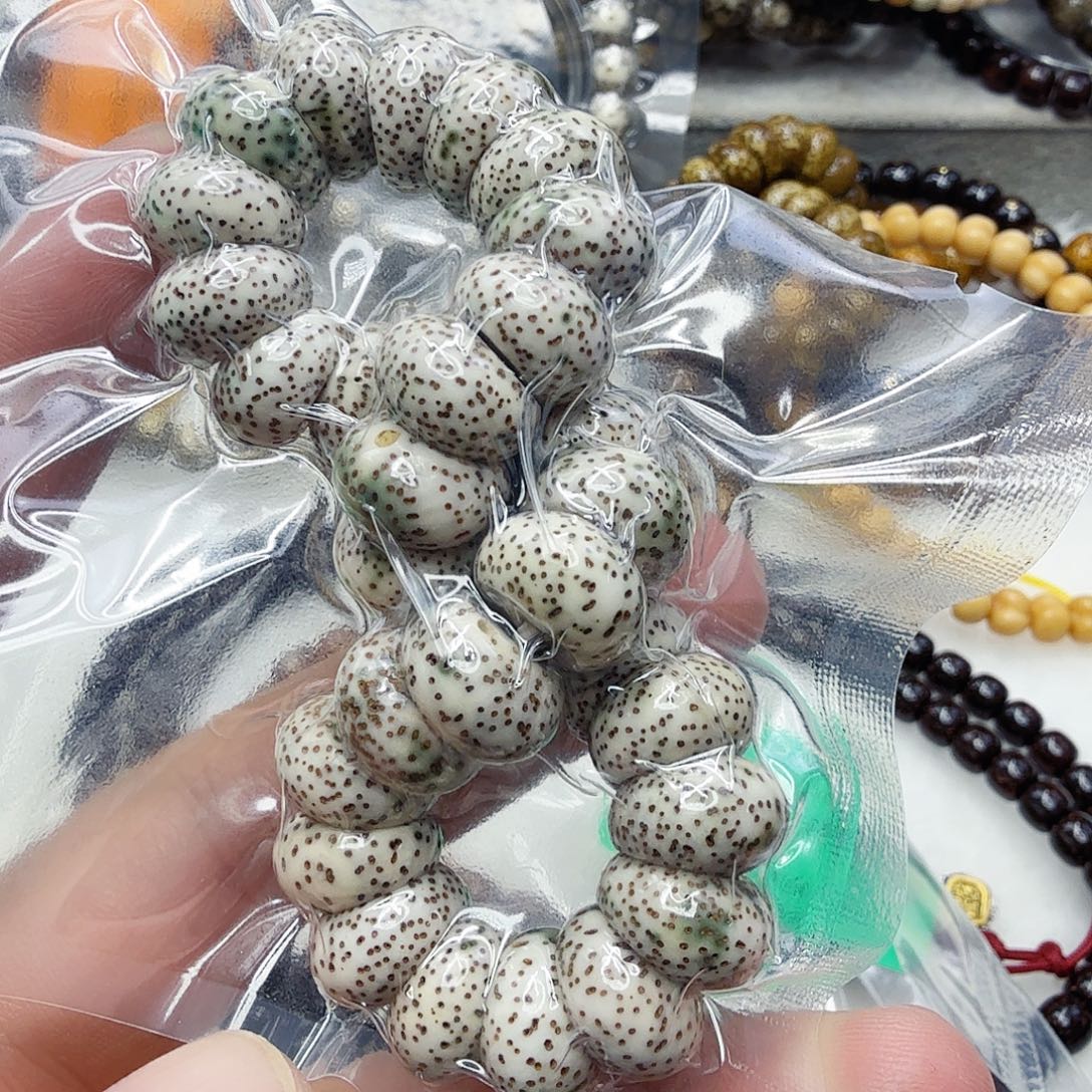 手串星月菩提18傲视星月菩提大肠单圈1.3