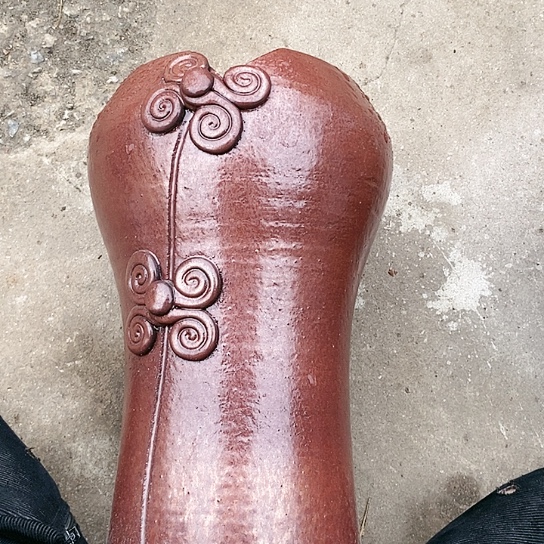 【闪购商品】紫砂花盆18.38花盆花盆