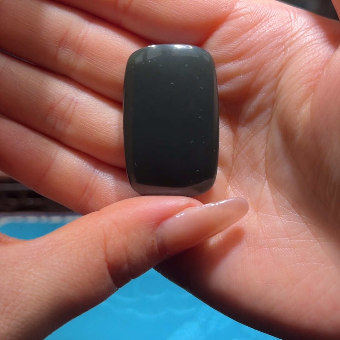 和田玉未镶嵌吊坠(不含链)