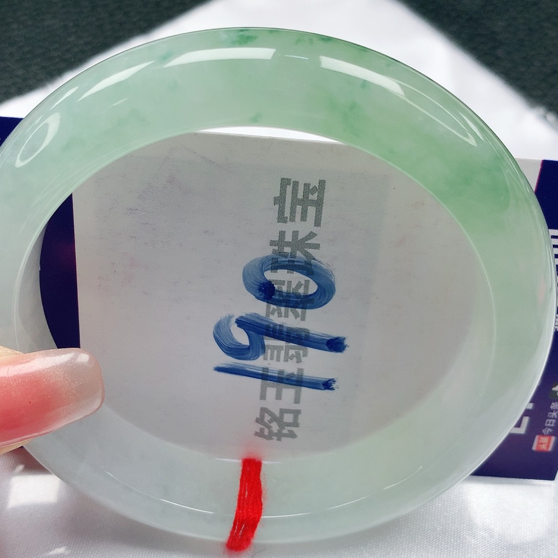 翡翠手镯未镶嵌缅甸天然a货翡翠