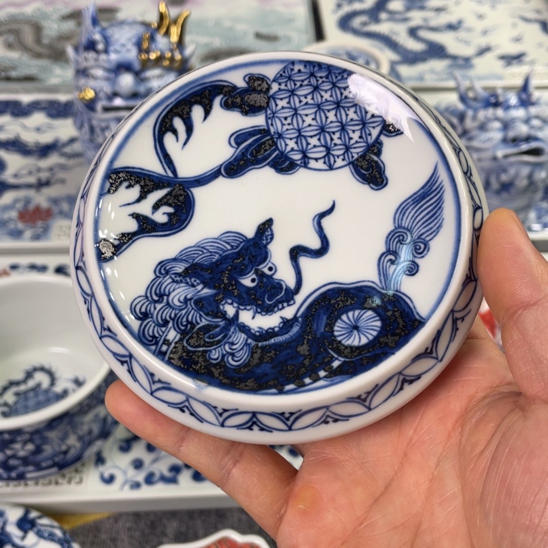 景德镇陶瓷手工手绘