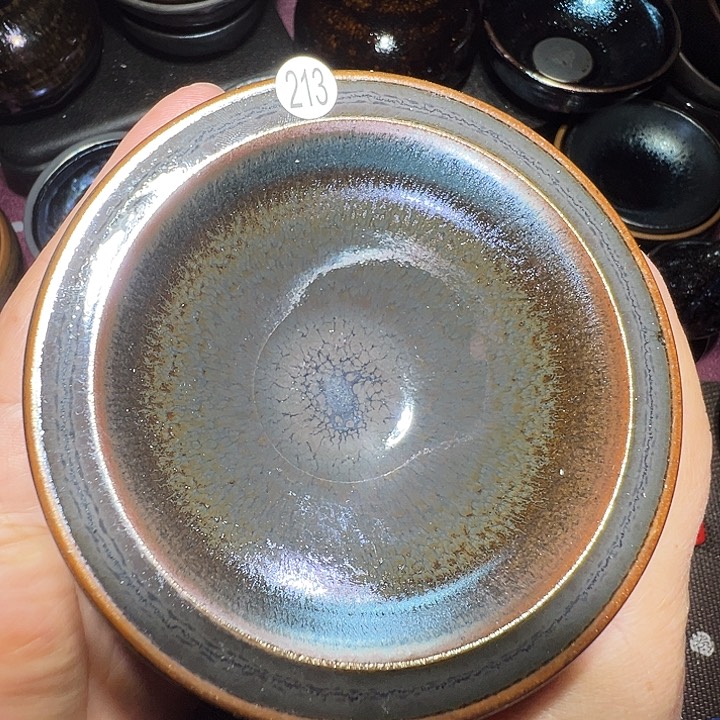 茶盏建窑建盏茶器213