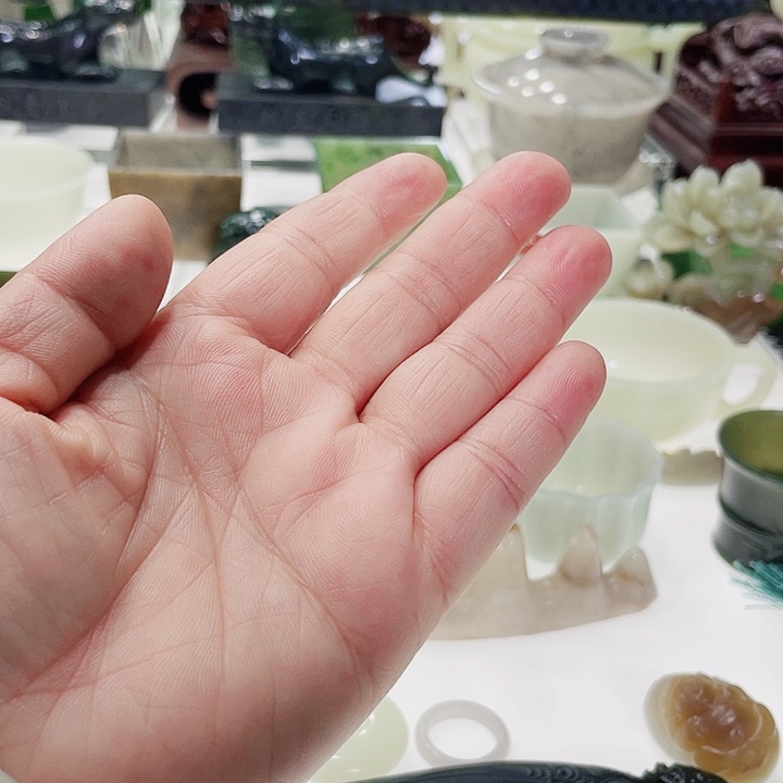 和田玉挂件未镶嵌小*玉