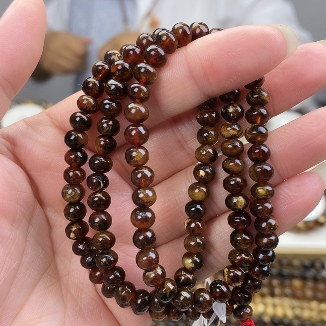 琥珀未镶嵌裸石琥珀6