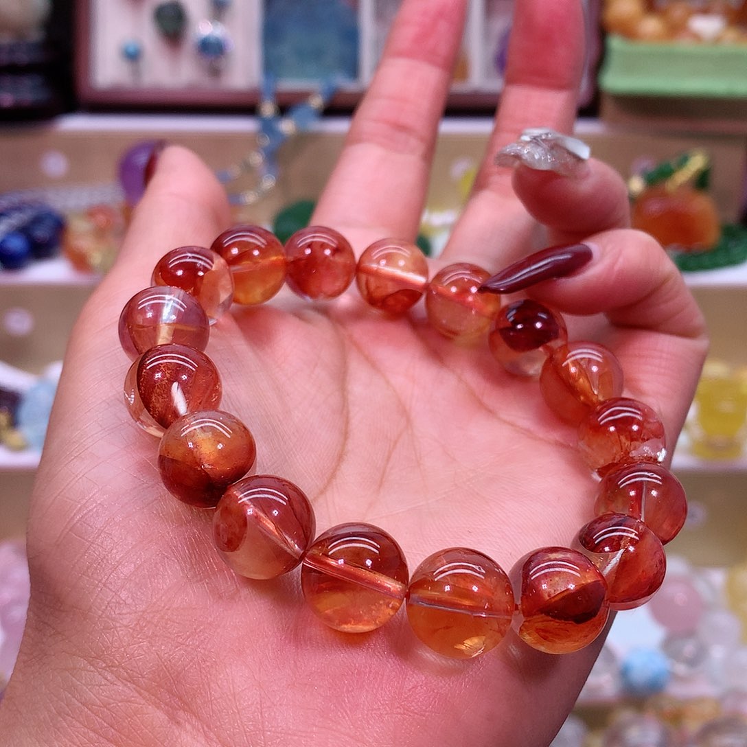 水晶手链未镶嵌手链