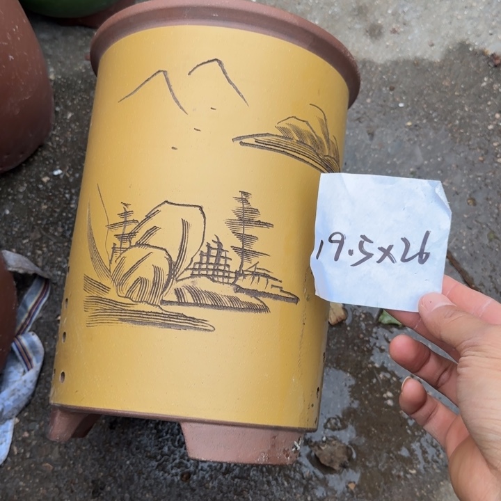 紫砂花盆特价商品