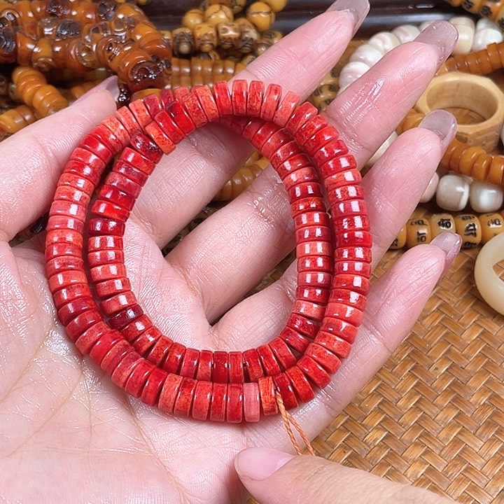 鹿骨手串/手链驼骨驼骨140，0.8