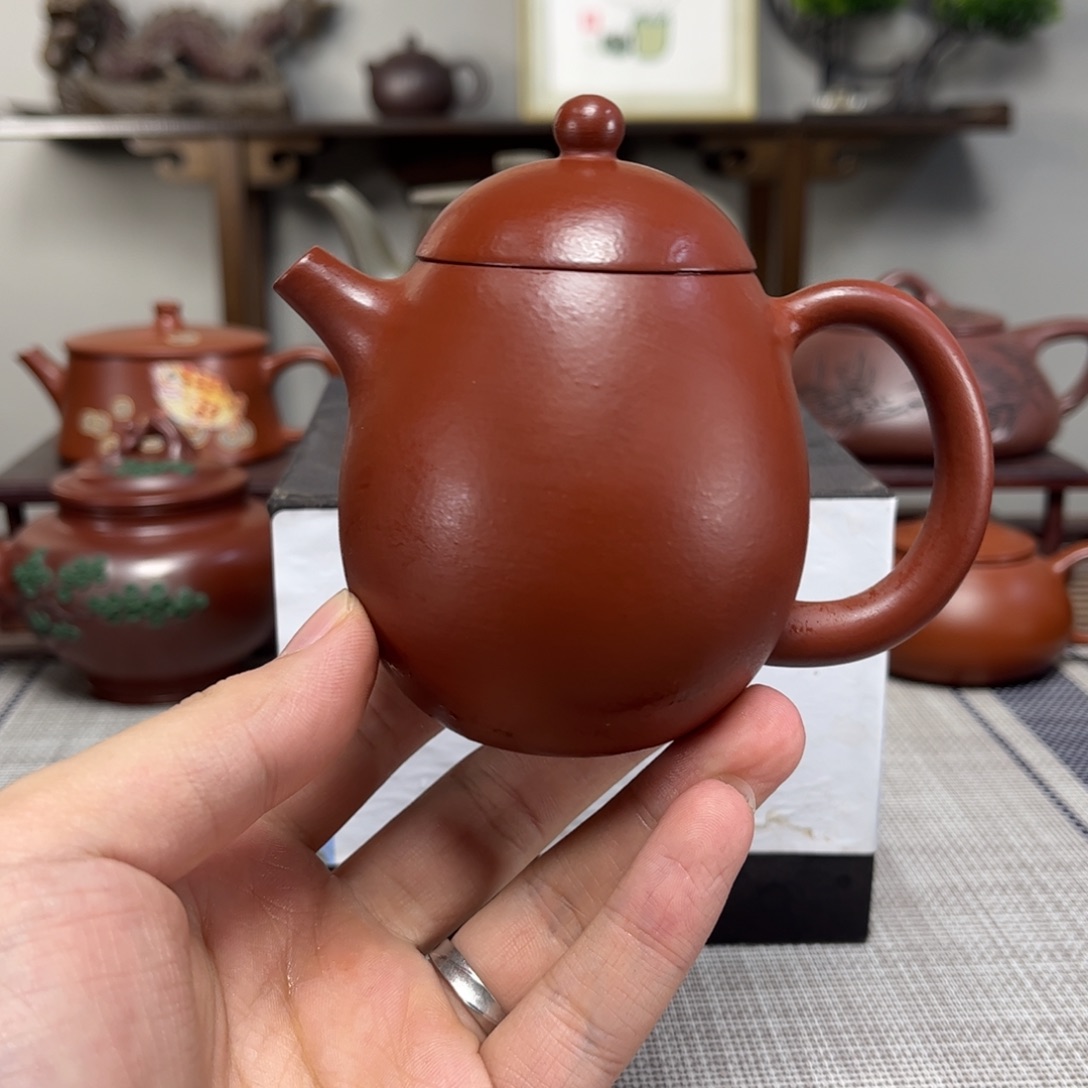 紫砂茶壶微瑕处理